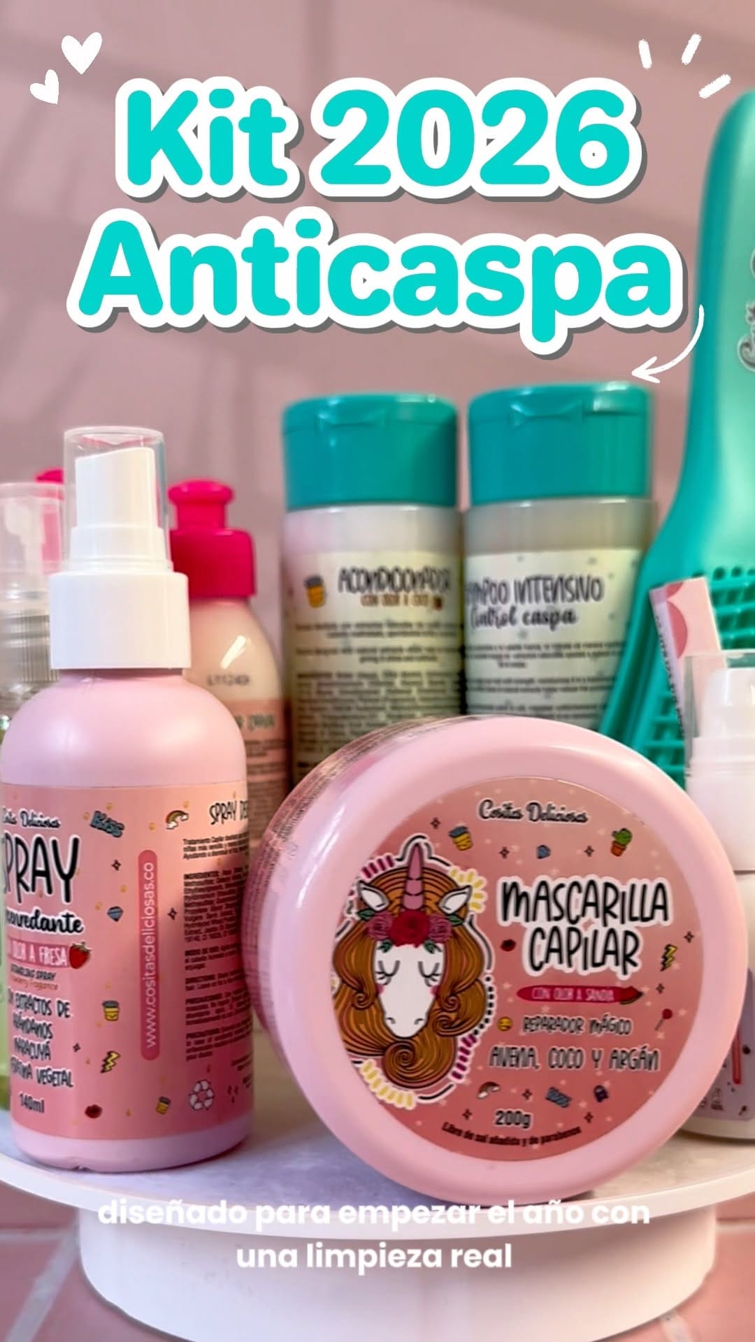 Post 1 by Fans de tu cabello on Instagram (video)