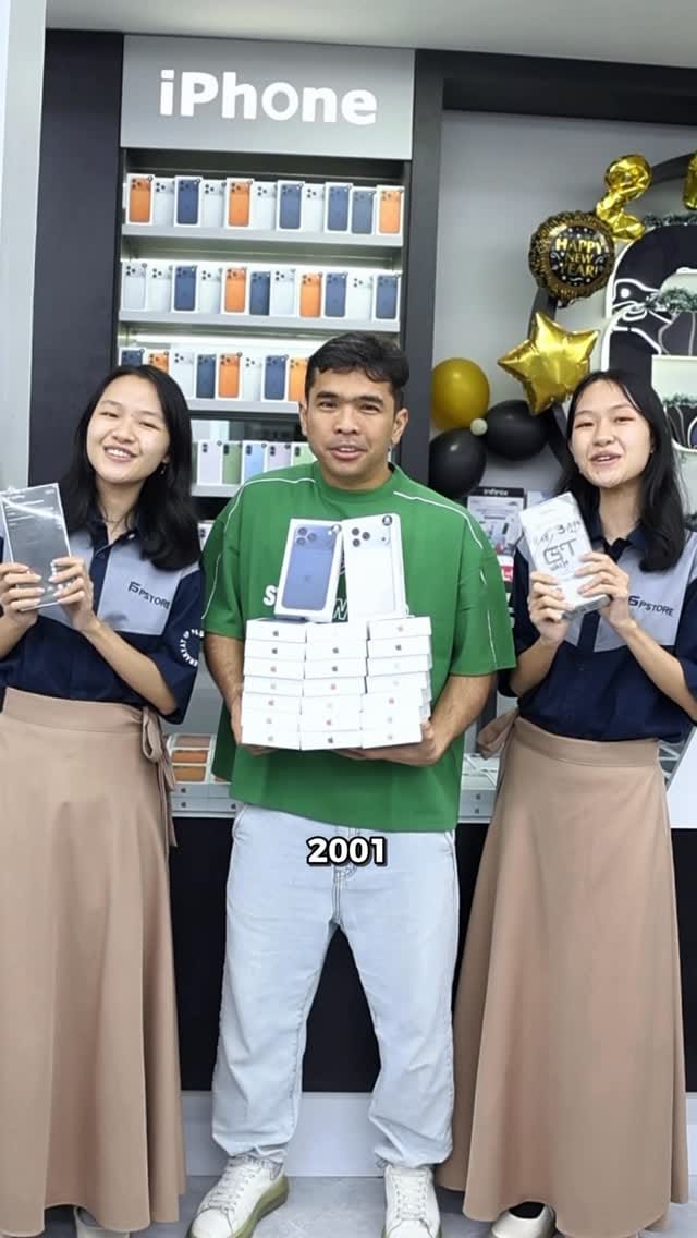 Post 2 by PSTORE TANGERANG on Instagram (video)