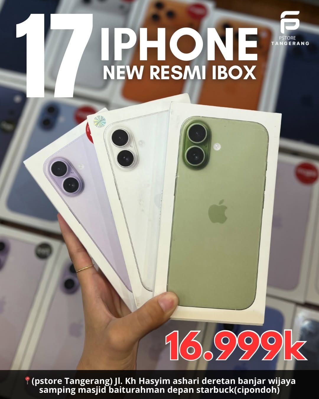 Post 1 by PSTORE TANGERANG on Instagram (carousel)