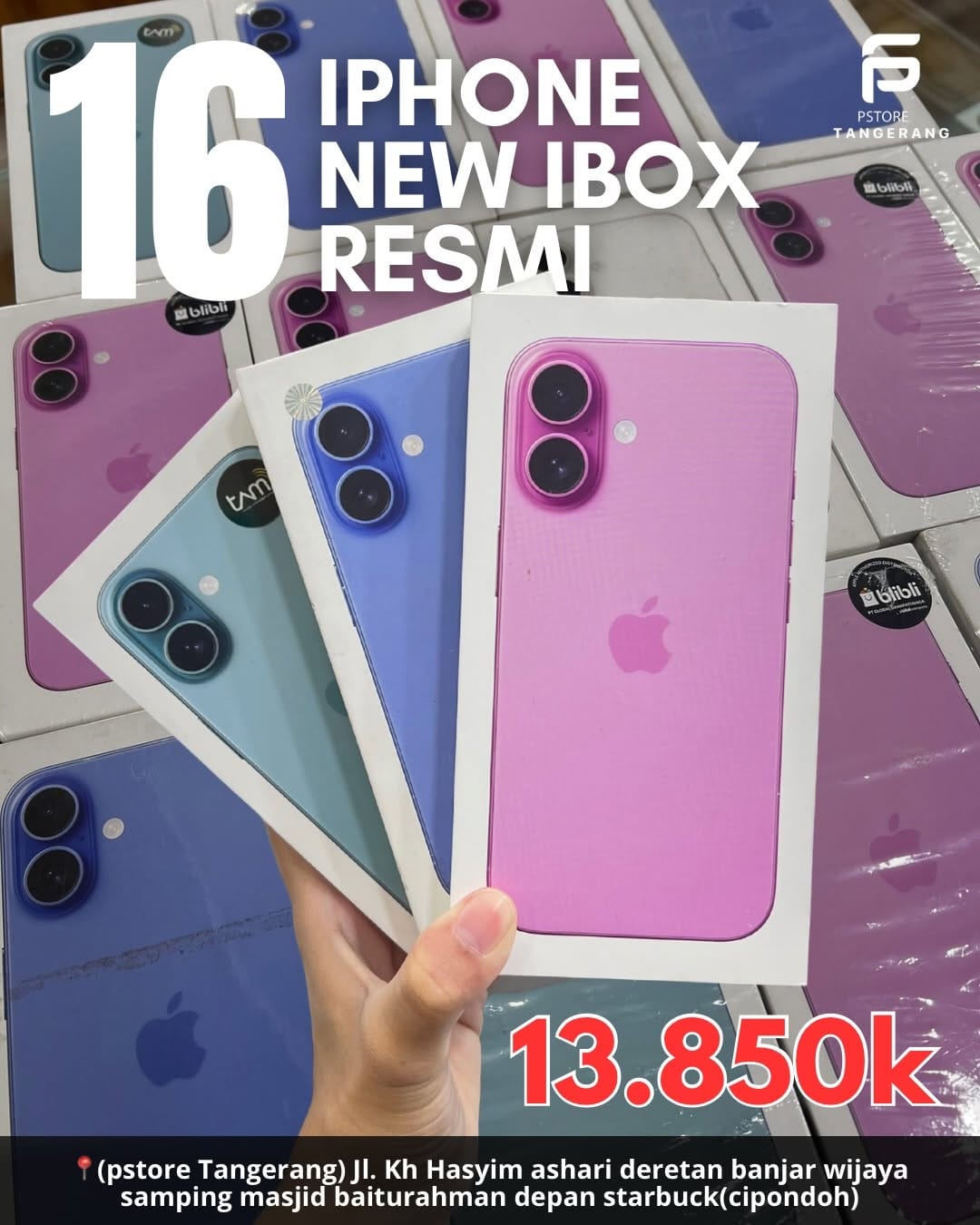 Post 4 by PSTORE TANGERANG on Instagram (carousel)