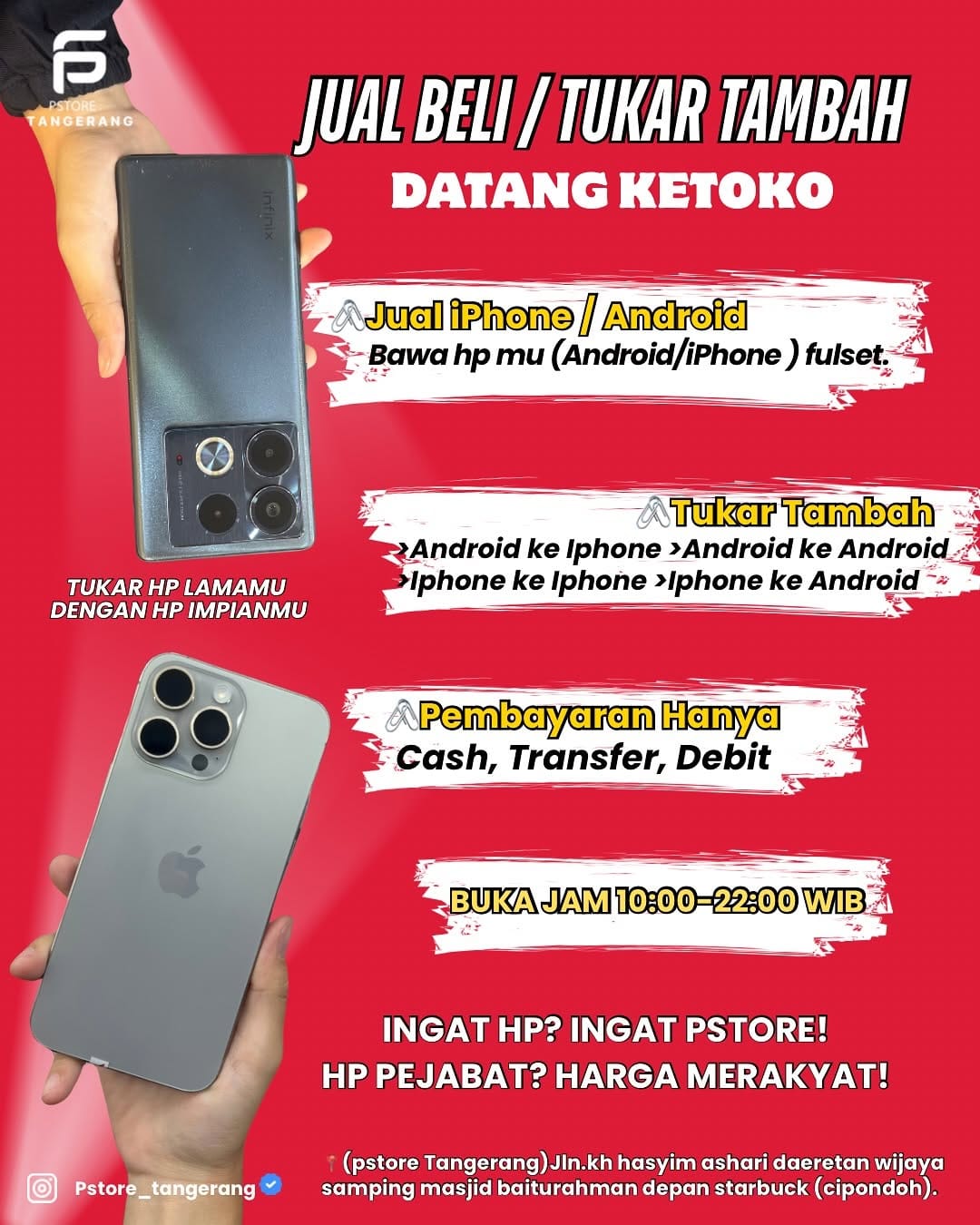 Post 8 by PSTORE TANGERANG on Instagram (carousel)