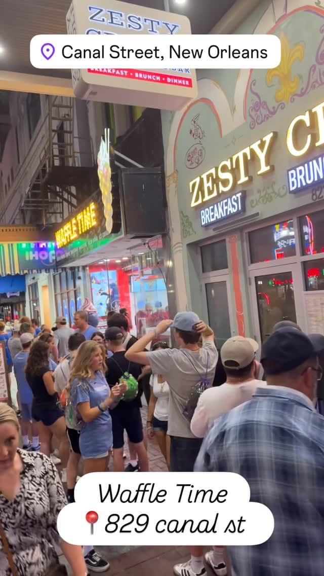 Post 9 by Waffle Time on Instagram (video)