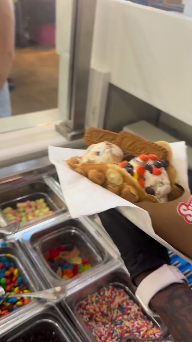 Post 5 by Waffle Time on Instagram (video)
