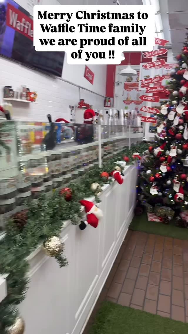Post 2 by Waffle Time on Instagram (video)
