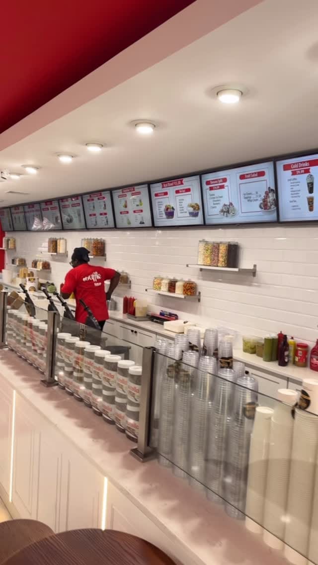 Post 7 by Waffle Time on Instagram (video)