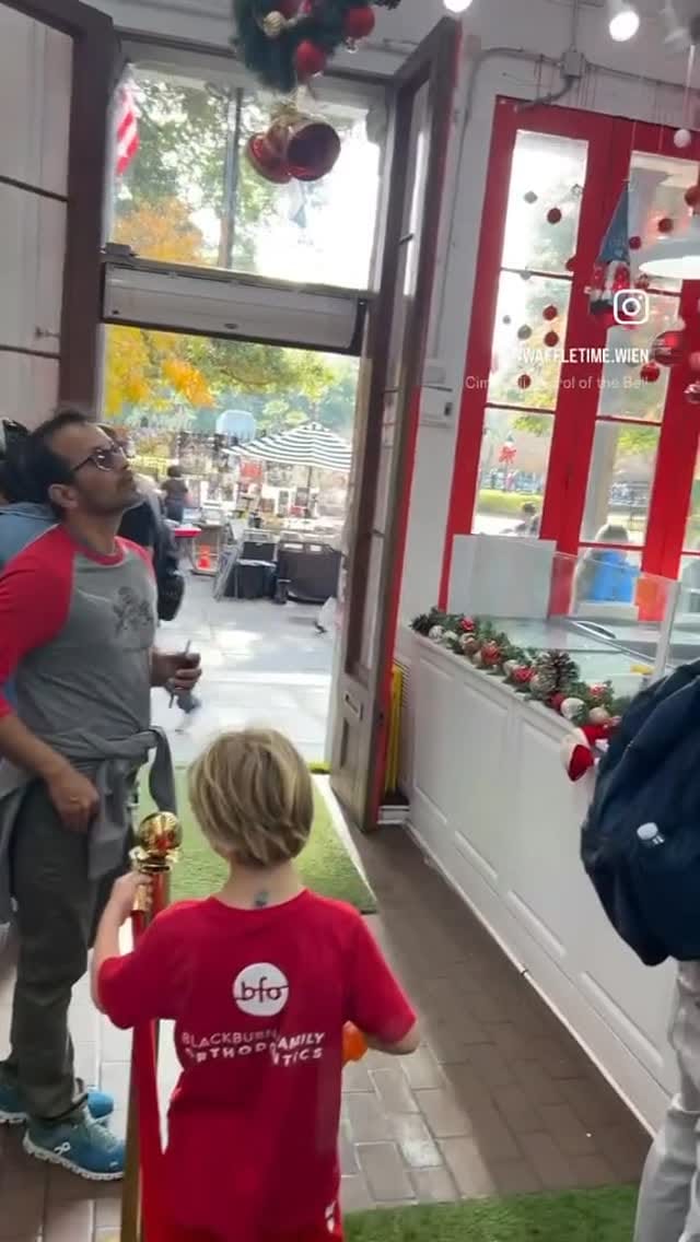 Post 1 by Waffle Time on Instagram (video)