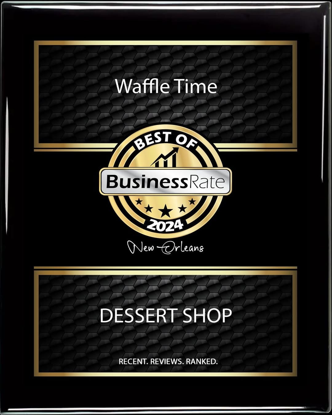 Post 10 by Waffle Time on Instagram (image)