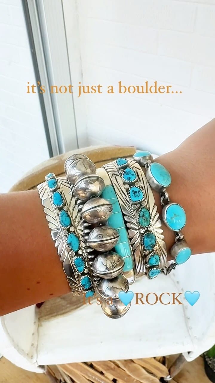 Post 1 by La Loma ✙ Co | Turquoise Jewelry on Instagram (video)