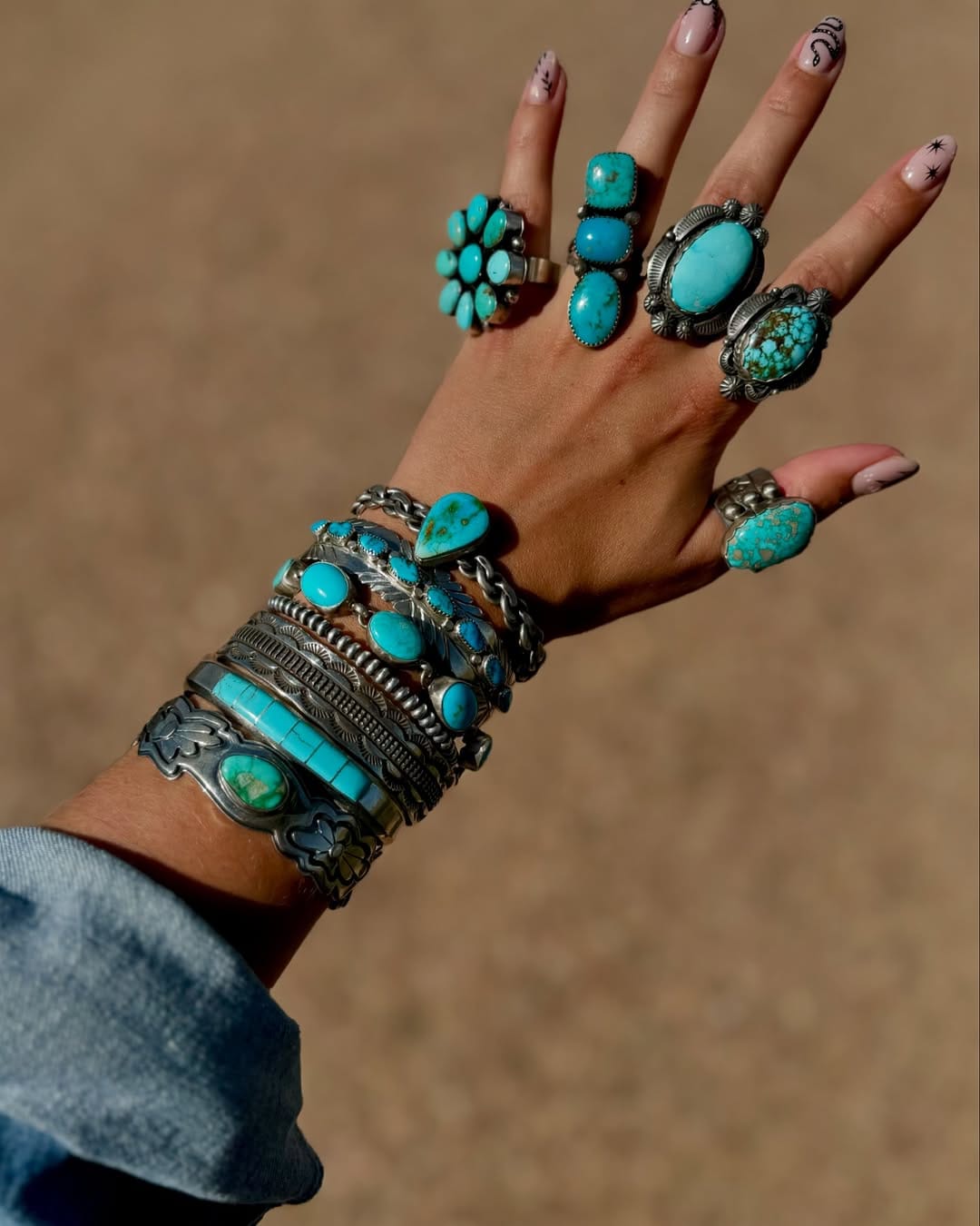 Post 9 by La Loma ✙ Co | Turquoise Jewelry on Instagram (carousel)