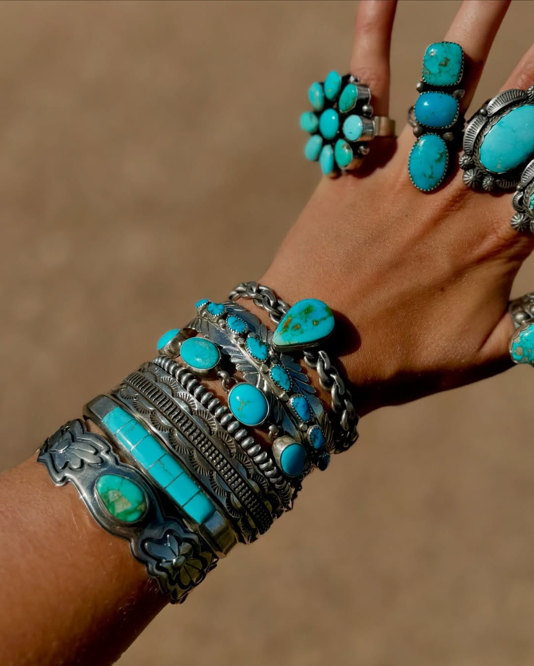 Post 2 by La Loma ✙ Co | Turquoise Jewelry on Instagram (carousel)