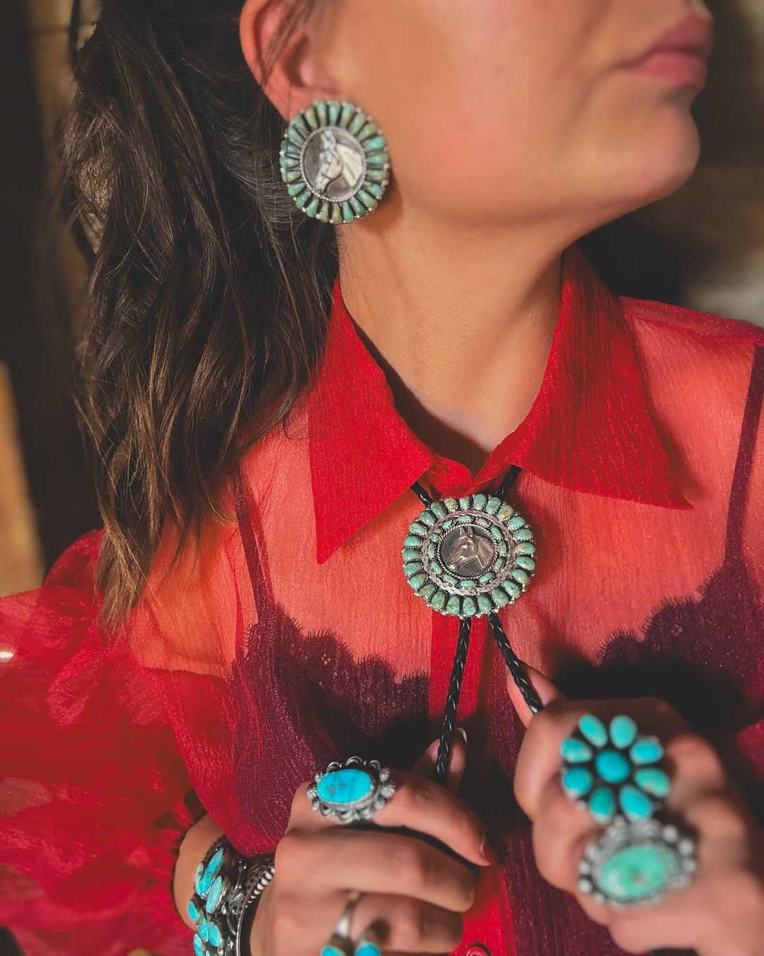 Post 4 by La Loma ✙ Co | Turquoise Jewelry on Instagram (carousel)