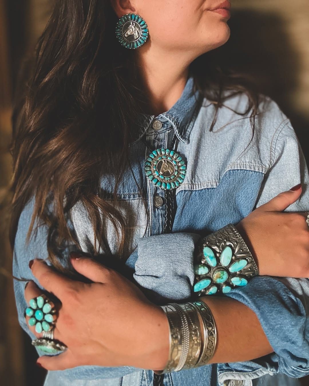 Post 3 by La Loma ✙ Co | Turquoise Jewelry on Instagram (carousel)