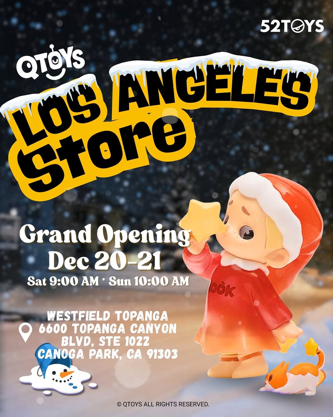 Post 6 by 52TOYS US on Instagram (carousel)