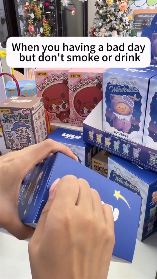 Post 7 by 52TOYS US on Instagram (video)