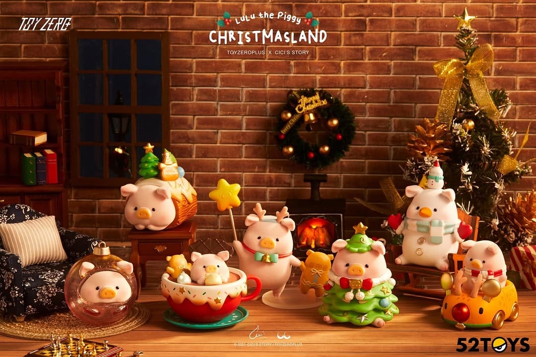 Post 1 by 52TOYS US on Instagram (carousel)