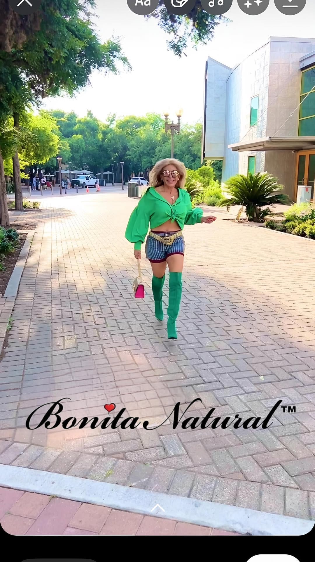 Post 9 by Bonita Natural on Instagram (video)