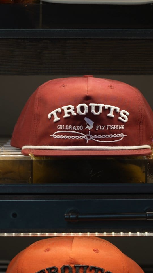 Post 1 by Trouts Fly Fishing on Instagram (video)