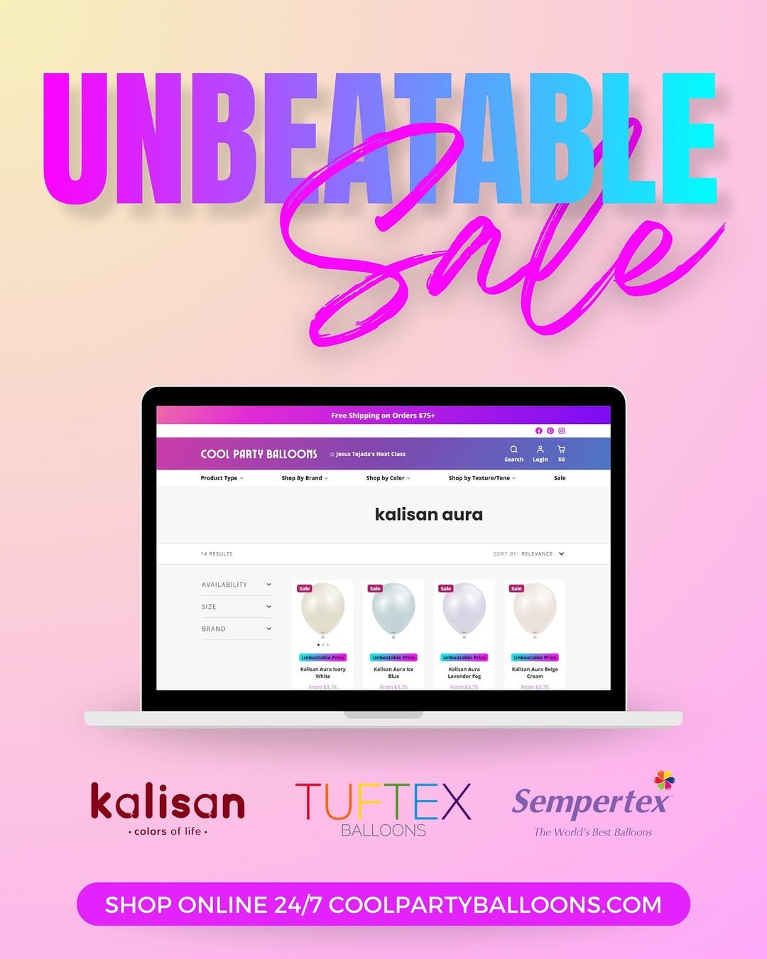 Post 1 by Chicago Wholesale Balloons | Retail & Online on Instagram (image)