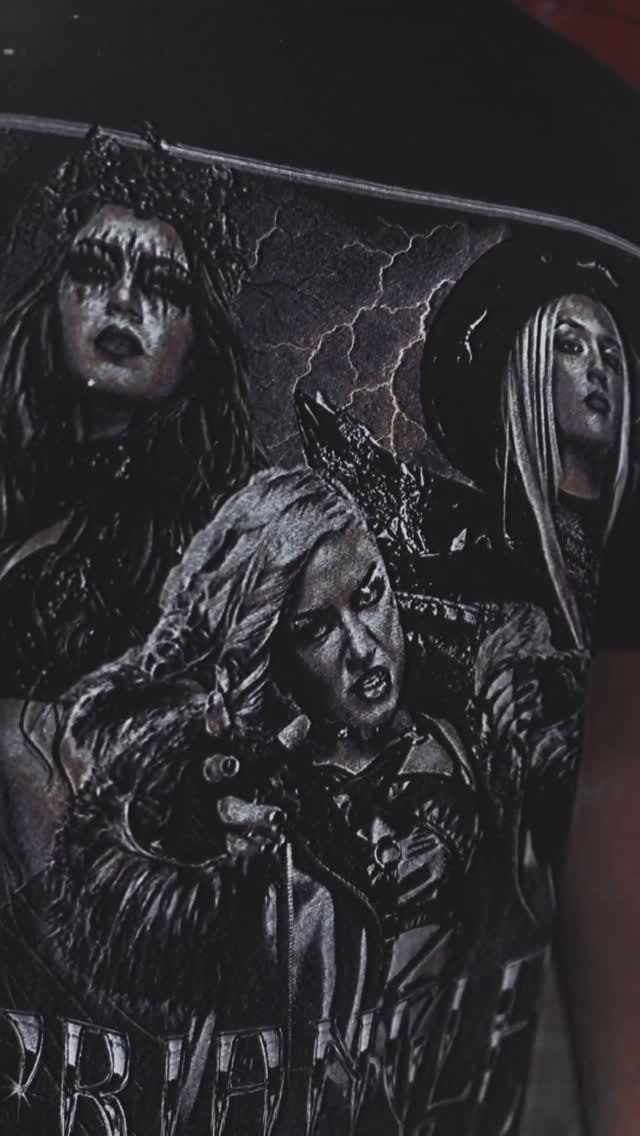 Post 4 by Pro Wrestling Tees on Instagram (video)