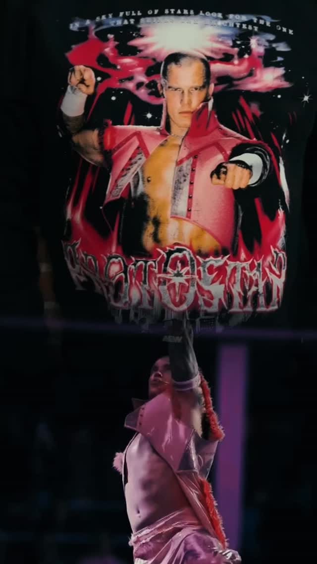 Post 8 by Pro Wrestling Tees on Instagram (video)