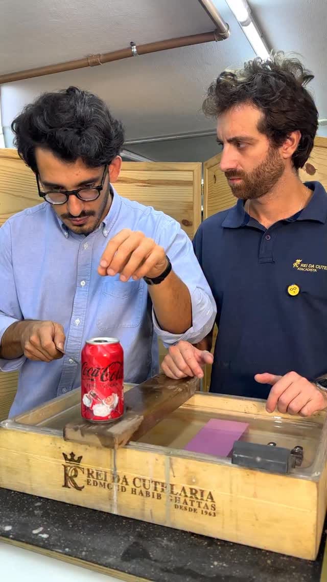 Post 5 by Rei da Cutelaria - DESDE 1963 on Instagram (video)