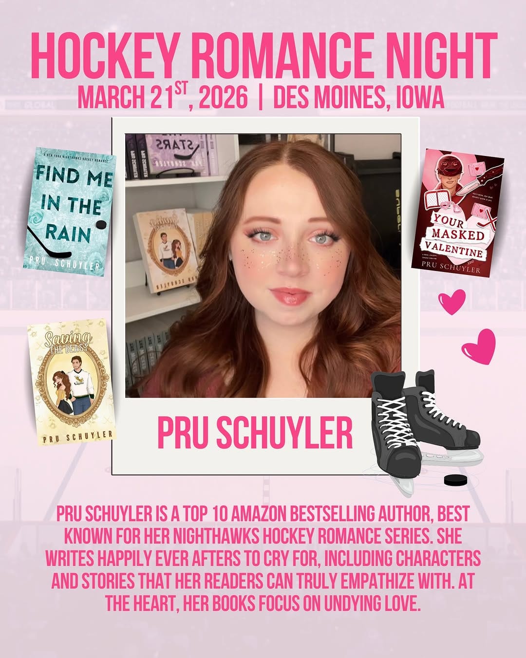 Post 1 by Shelf Love DSM ™ | Des Moines, Iowa’s Romance Bookstore on Instagram (image)