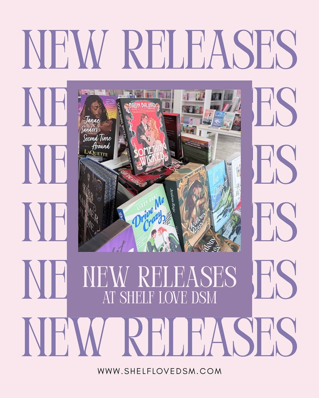 Post 6 by Shelf Love DSM ™ | Des Moines, Iowa’s Romance Bookstore on Instagram (carousel)