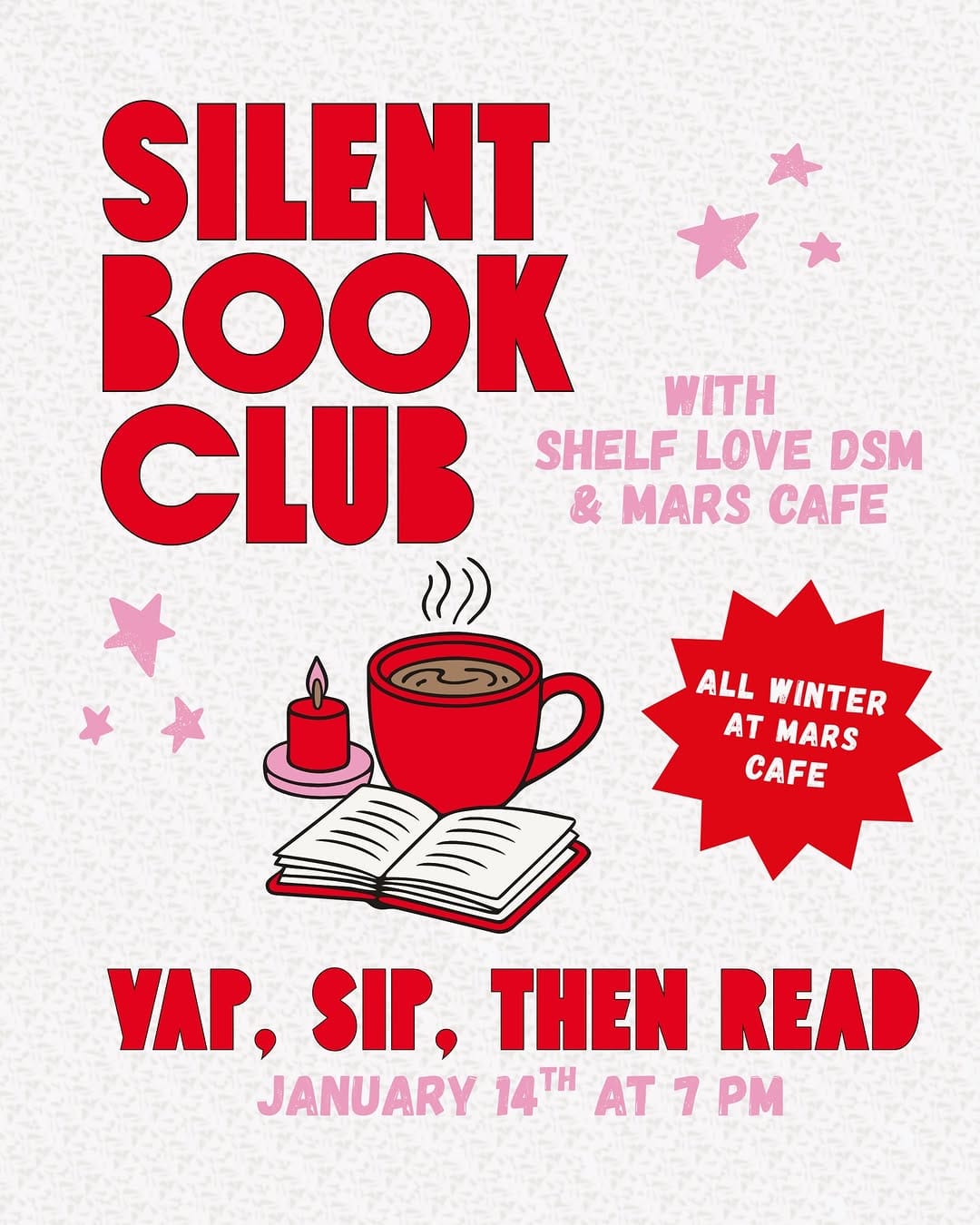 Post 7 by Shelf Love DSM ™ | Des Moines, Iowa’s Romance Bookstore on Instagram (image)