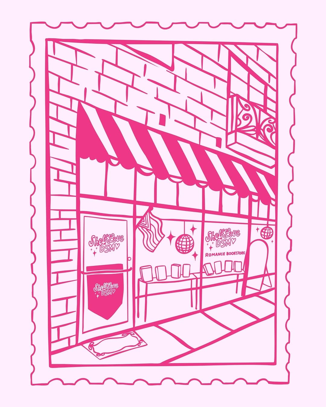 Post 10 by Shelf Love DSM ™ | Des Moines, Iowa’s Romance Bookstore on Instagram (image)