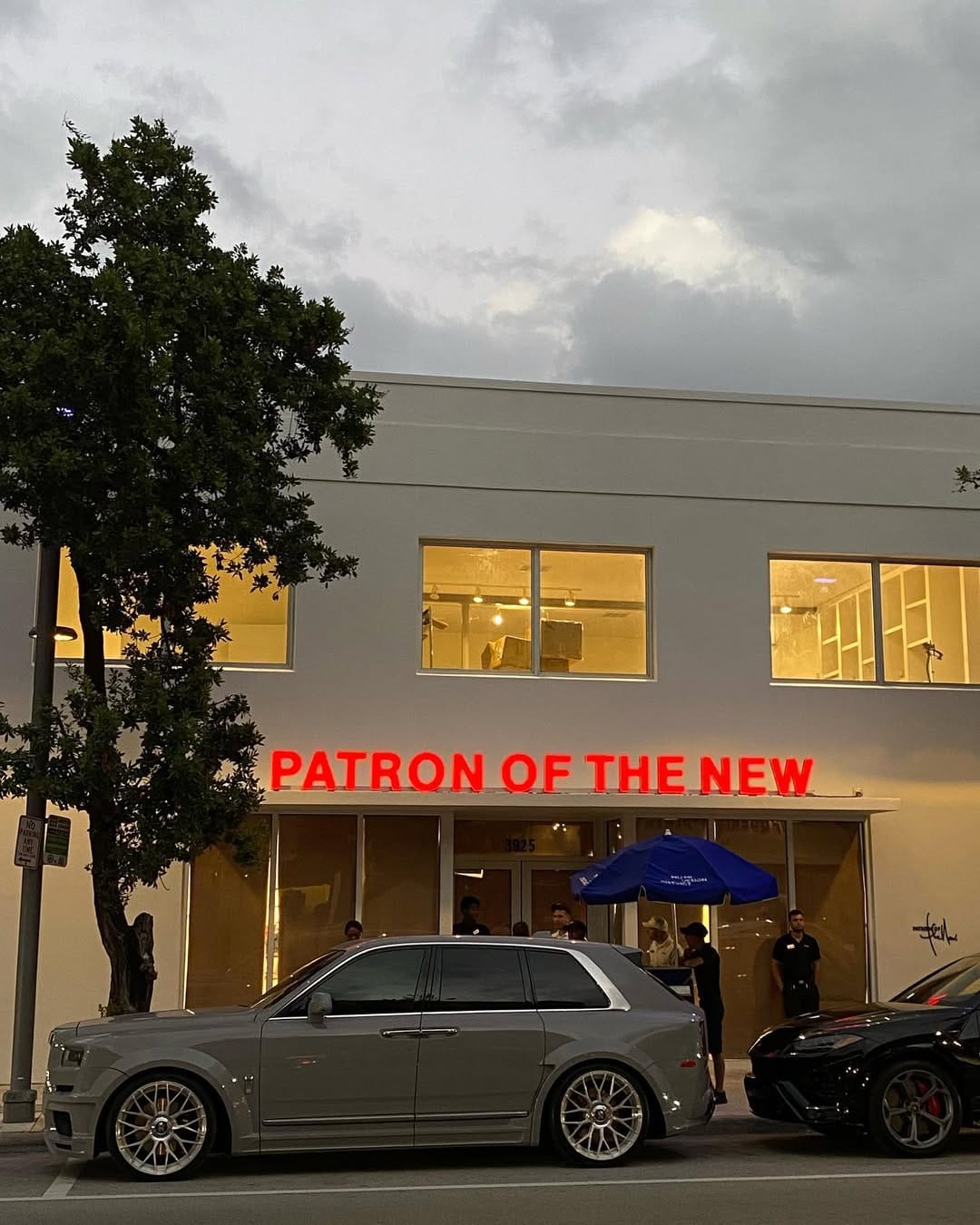 Post 10 by Patron of the New. on Instagram (image)