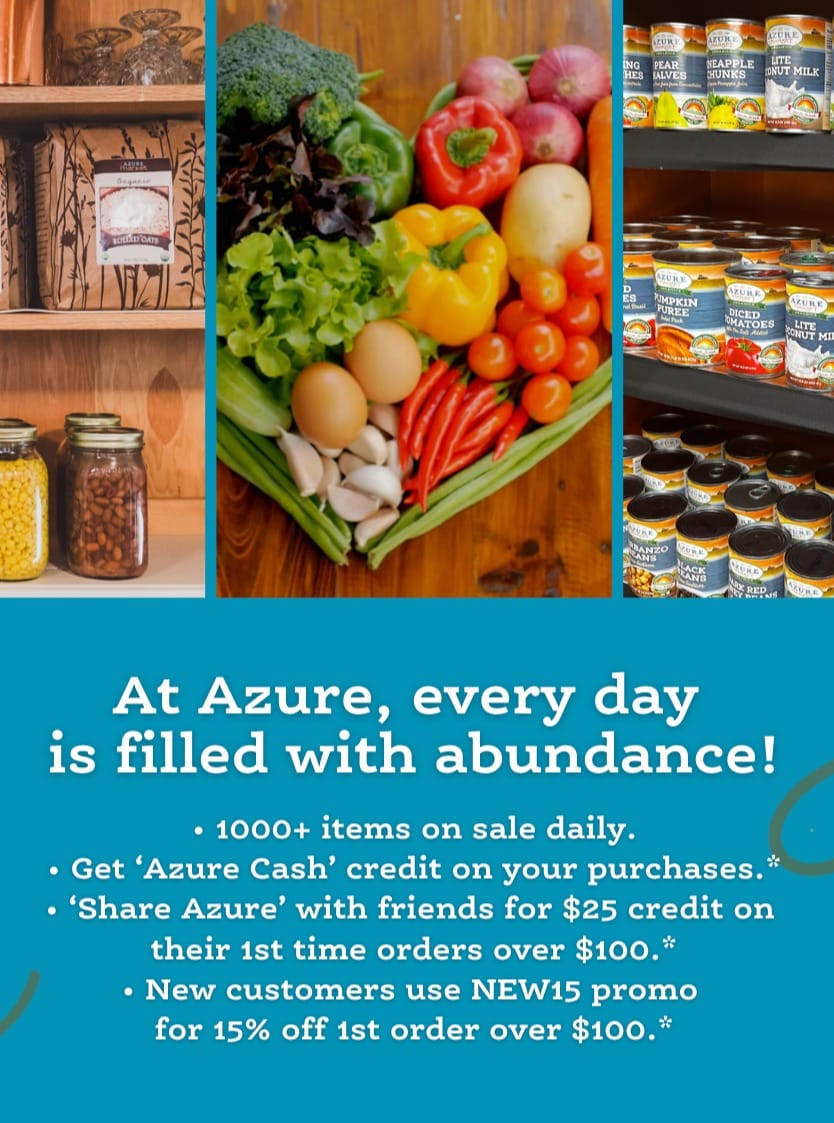 Post 4 by Azure Standard on Instagram (image)