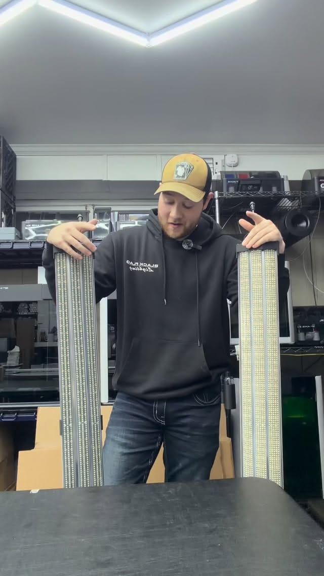 Post 10 by BlackFlagLighting on Instagram (video)