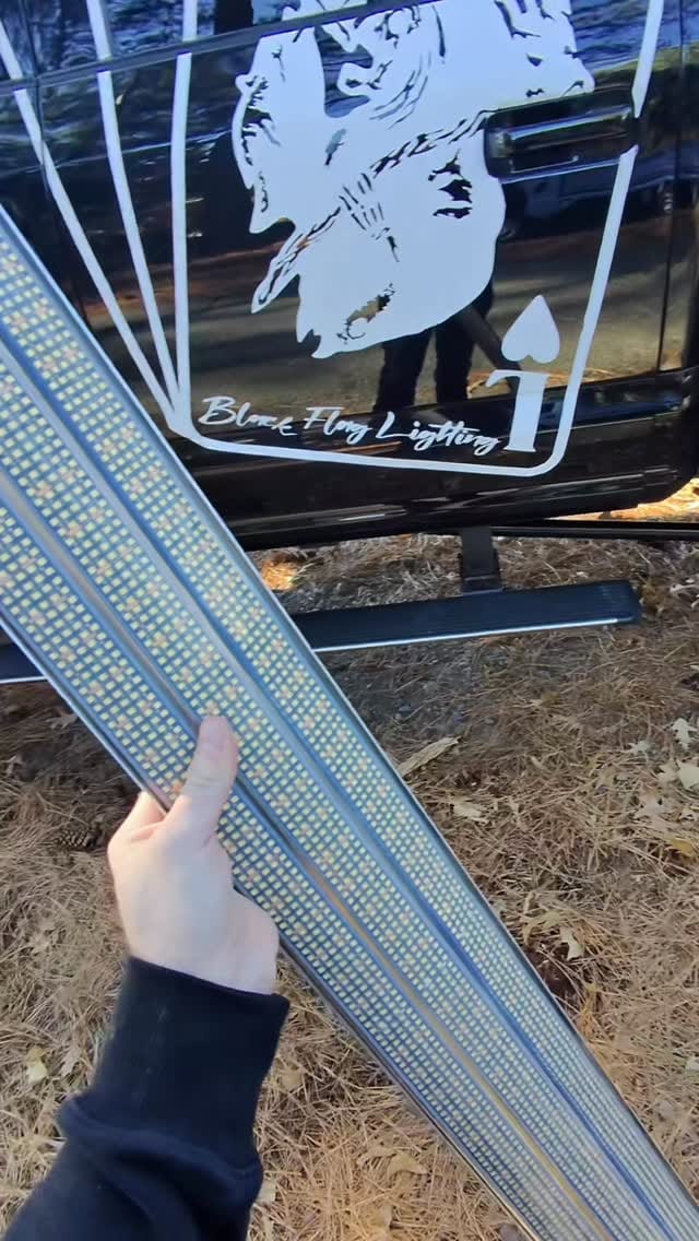 Post 8 by BlackFlagLighting on Instagram (video)