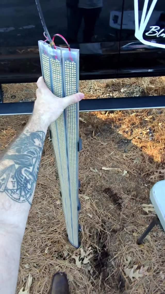 Post 3 by BlackFlagLighting on Instagram (video)