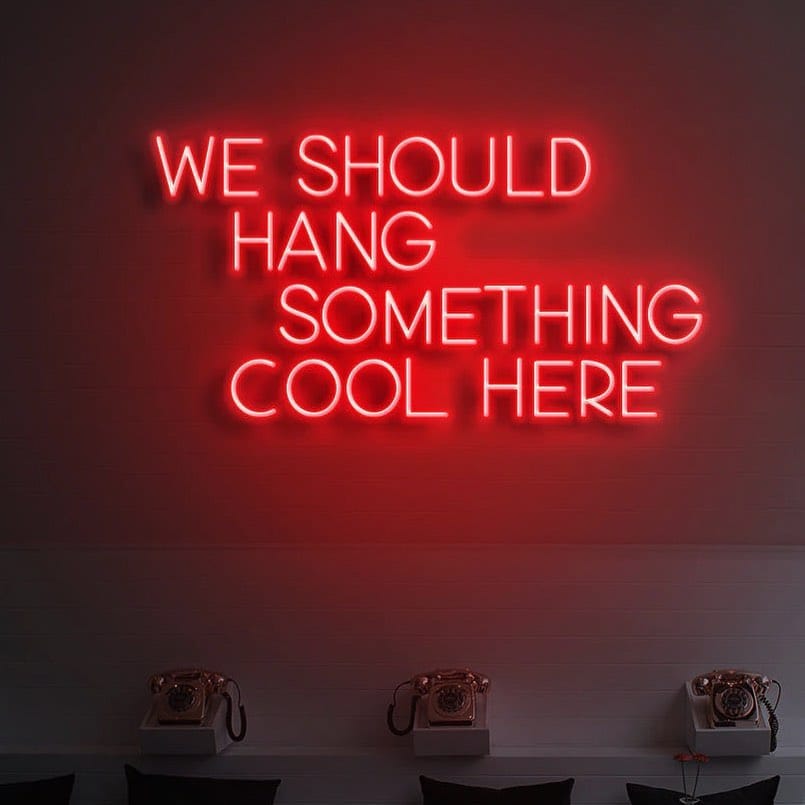 Post 3 by Custom Neon Signs on Instagram (image)