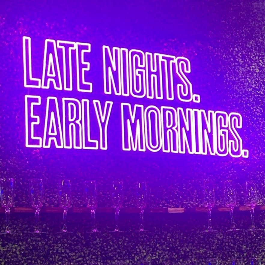Post 9 by Custom Neon Signs on Instagram (image)
