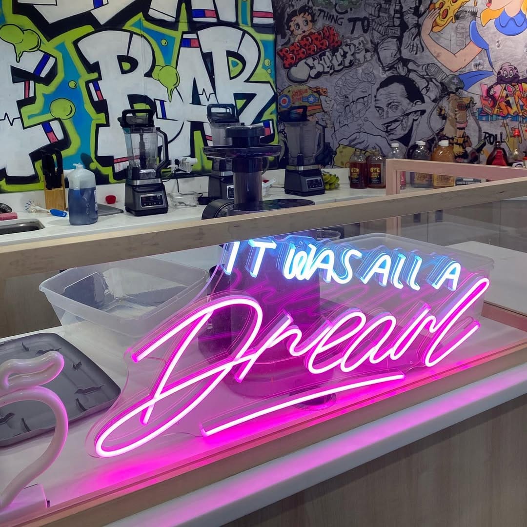 Post 2 by Custom Neon Signs on Instagram (image)