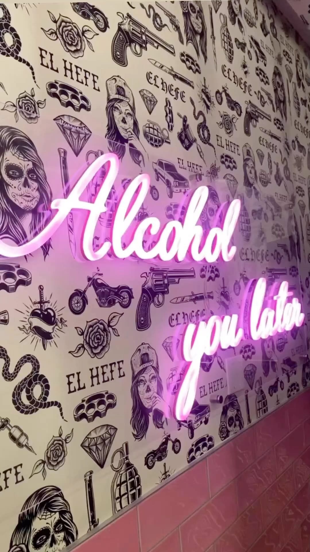 Post 8 by Custom Neon Signs on Instagram (video)