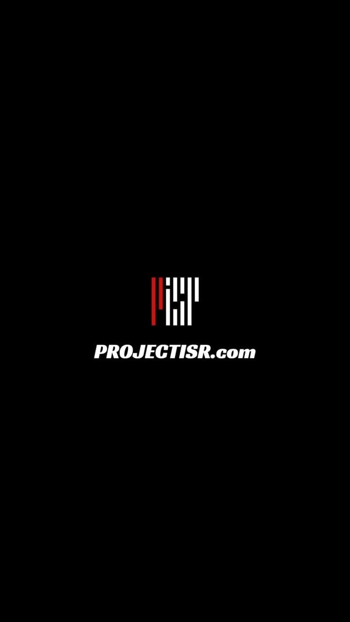 Post 10 by PROJECTISR® on Instagram (video)