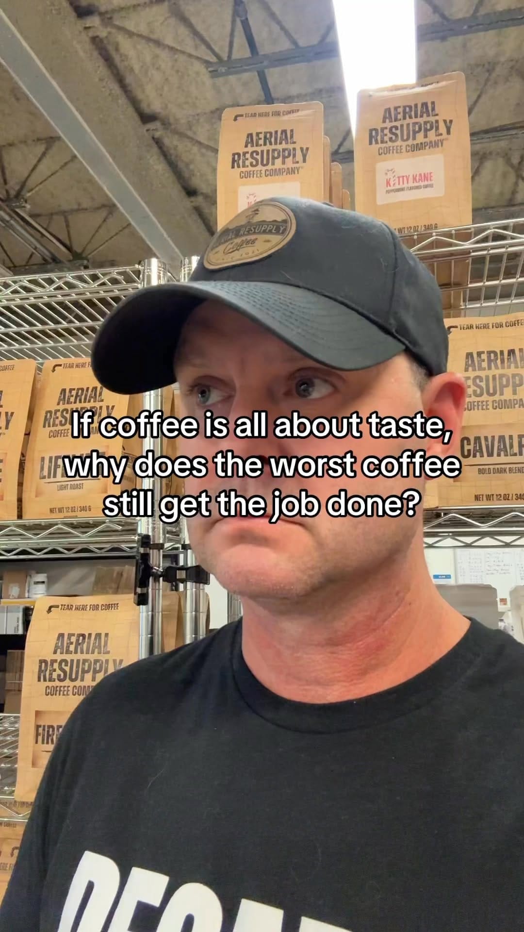 Post 10 by Aerial Resupply Coffee on Instagram (video)