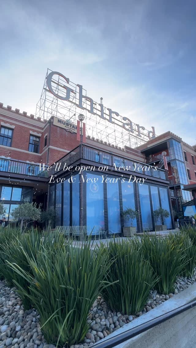 Post 2 by Ghirardelli Square on Instagram (video)