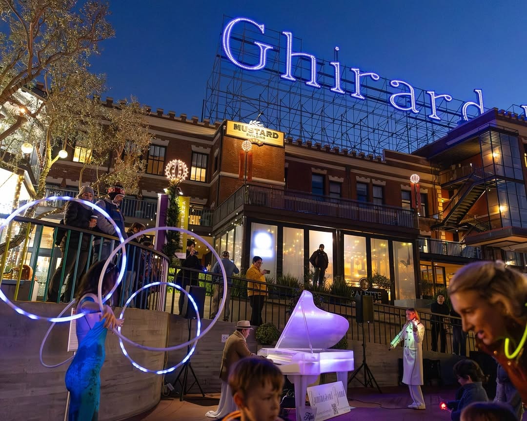 Post 5 by Ghirardelli Square on Instagram (carousel)