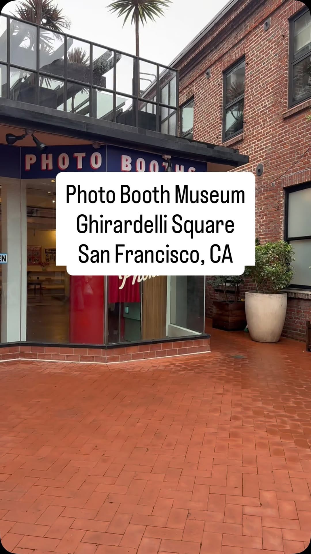 Post 7 by Ghirardelli Square on Instagram (video)