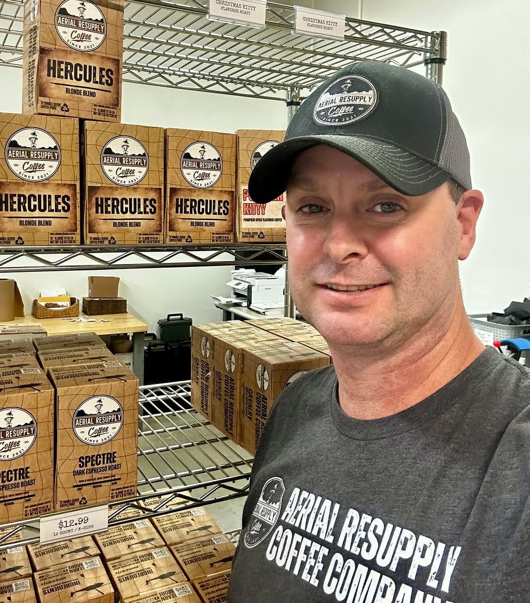 Post 5 by Aerial Resupply Coffee on Instagram (image)