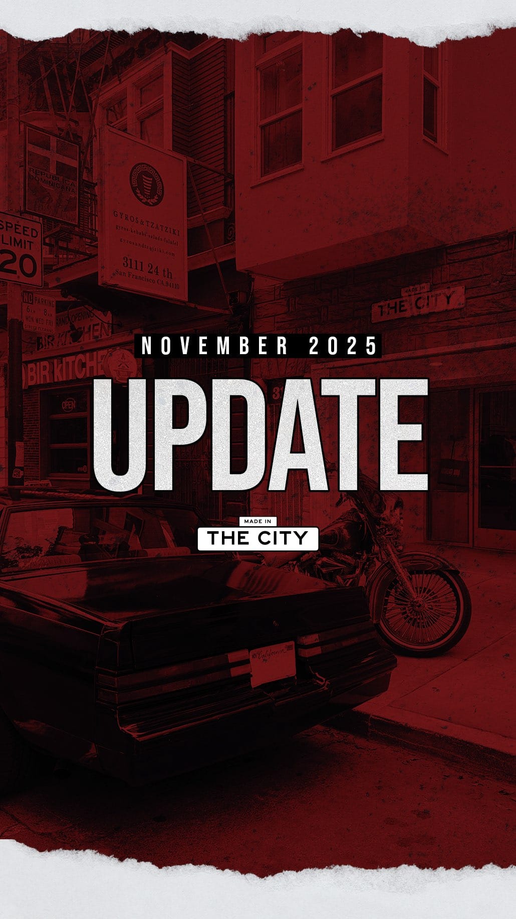 Post 7 by Made In The City on Instagram (video)