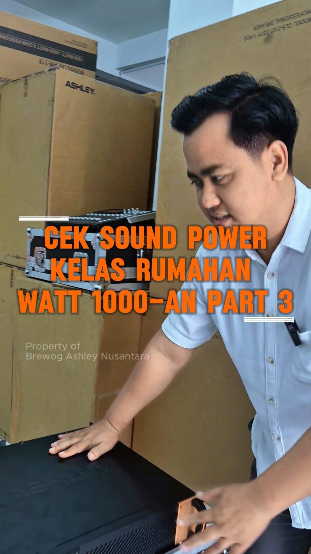 Post 6 by Brewog Ashley Nusantara on Instagram (video)