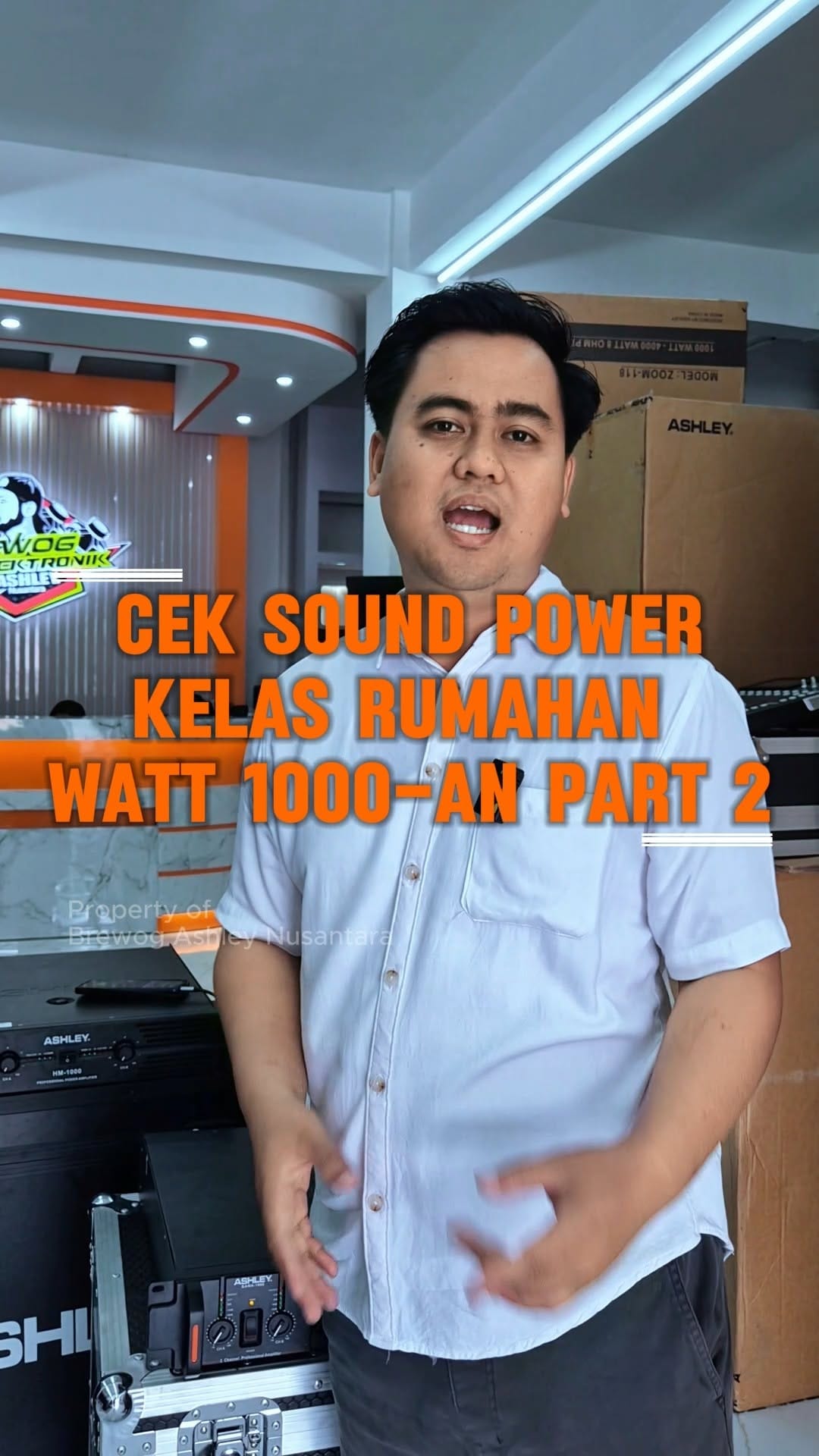 Post 7 by Brewog Ashley Nusantara on Instagram (video)