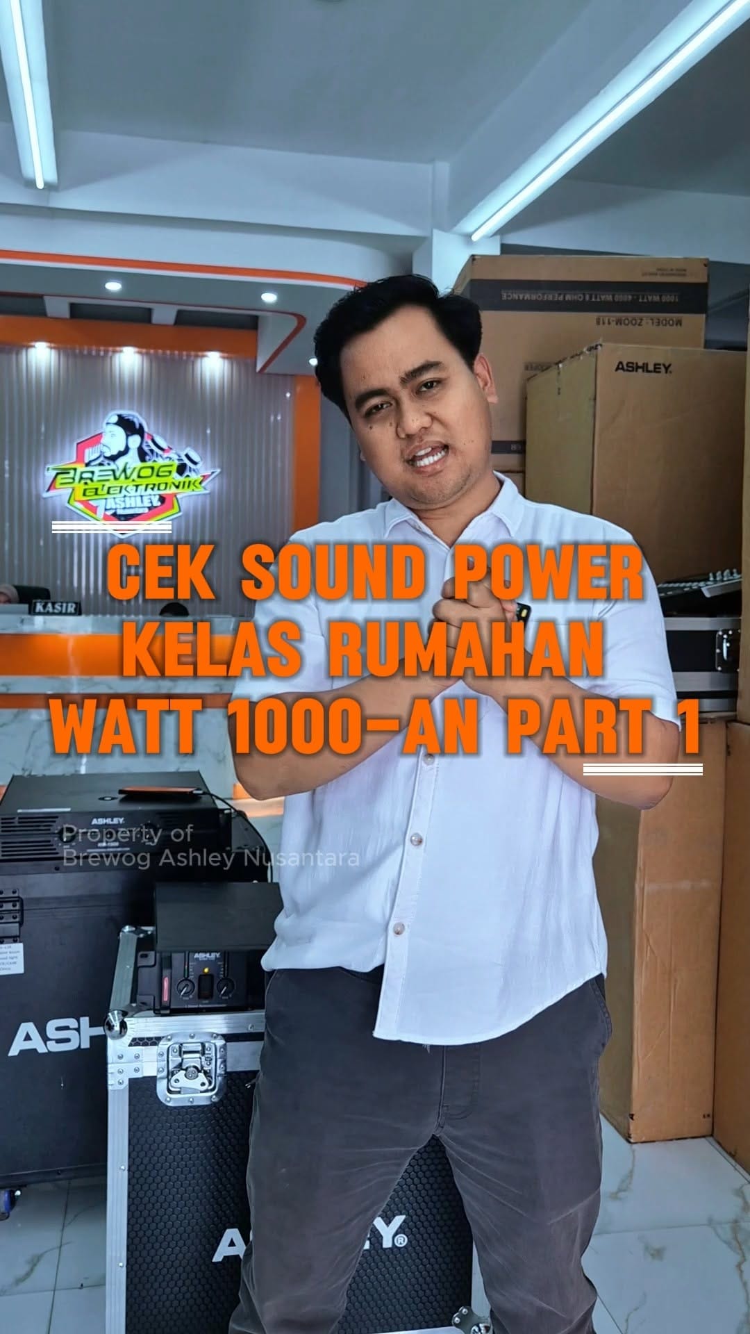 Post 8 by Brewog Ashley Nusantara on Instagram (video)