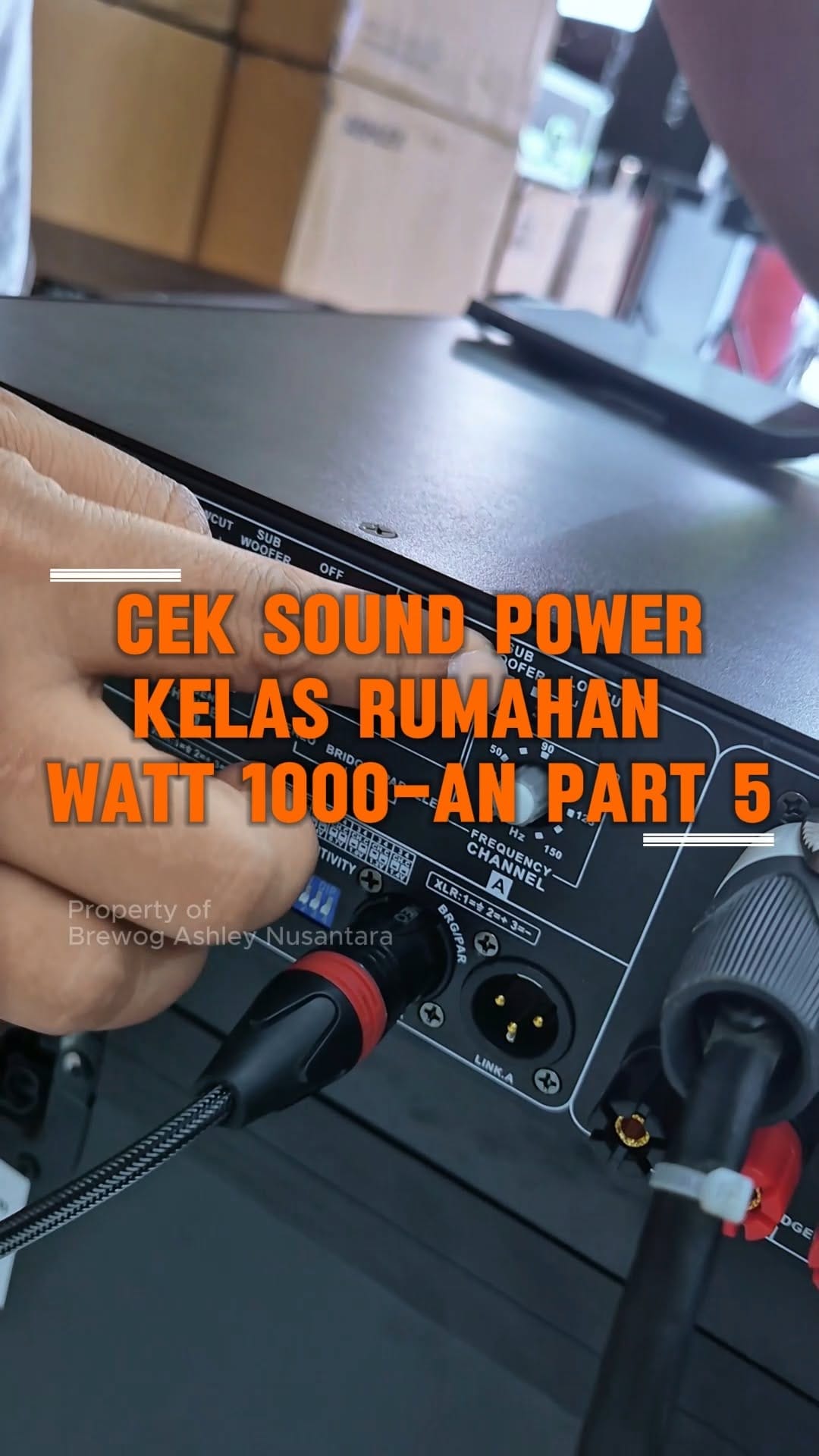 Post 4 by Brewog Ashley Nusantara on Instagram (video)