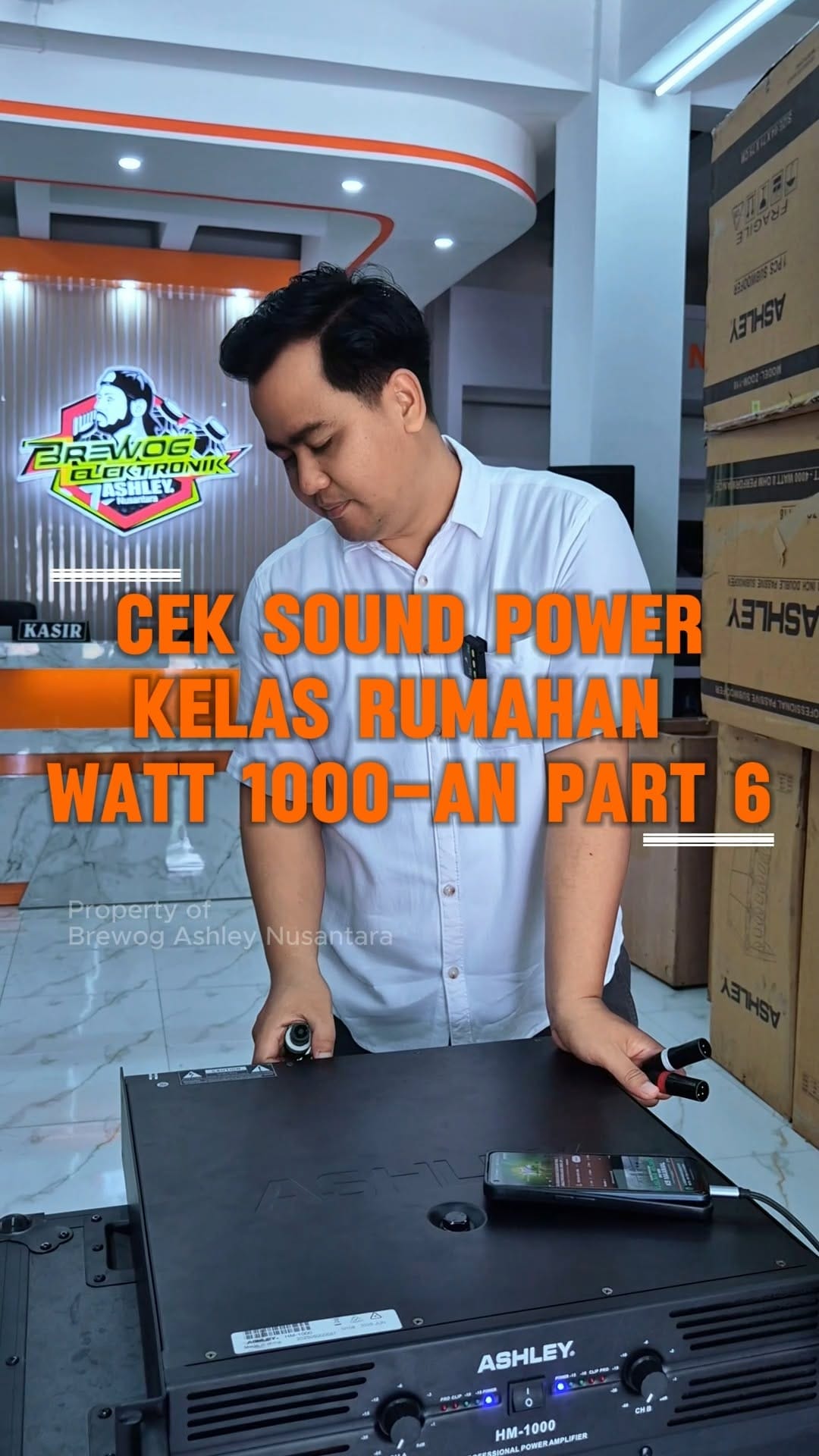Post 3 by Brewog Ashley Nusantara on Instagram (video)